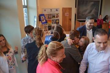 Nueva Canarias llena el aforo en la presentación de su candidatura al Ayuntamiento de Telde (Foto TA)